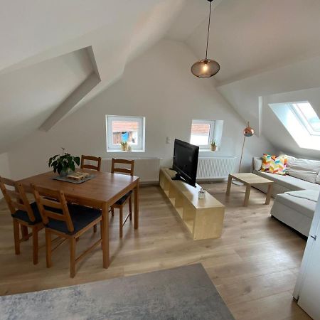 Helle 2 Zi. Wohnung Naehe Flughafen Muenchen Haimhausen  외부 사진