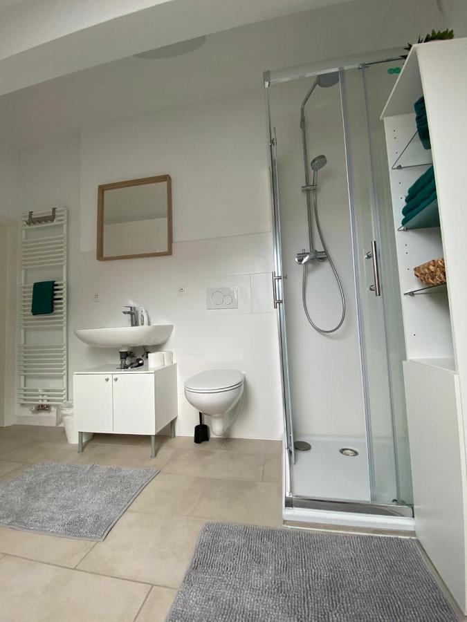 Helle 2 Zi. Wohnung Naehe Flughafen Muenchen Haimhausen  외부 사진