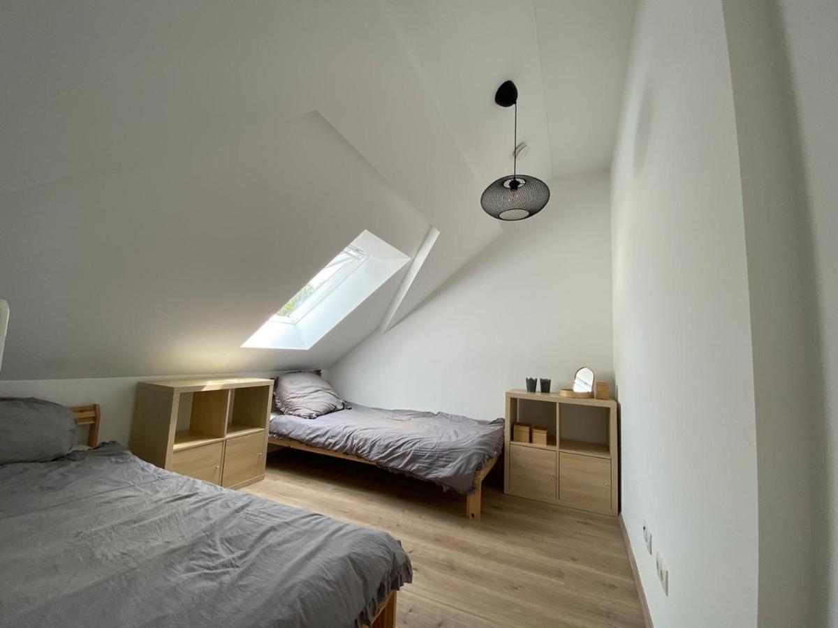 Helle 2 Zi. Wohnung Naehe Flughafen Muenchen Haimhausen  외부 사진