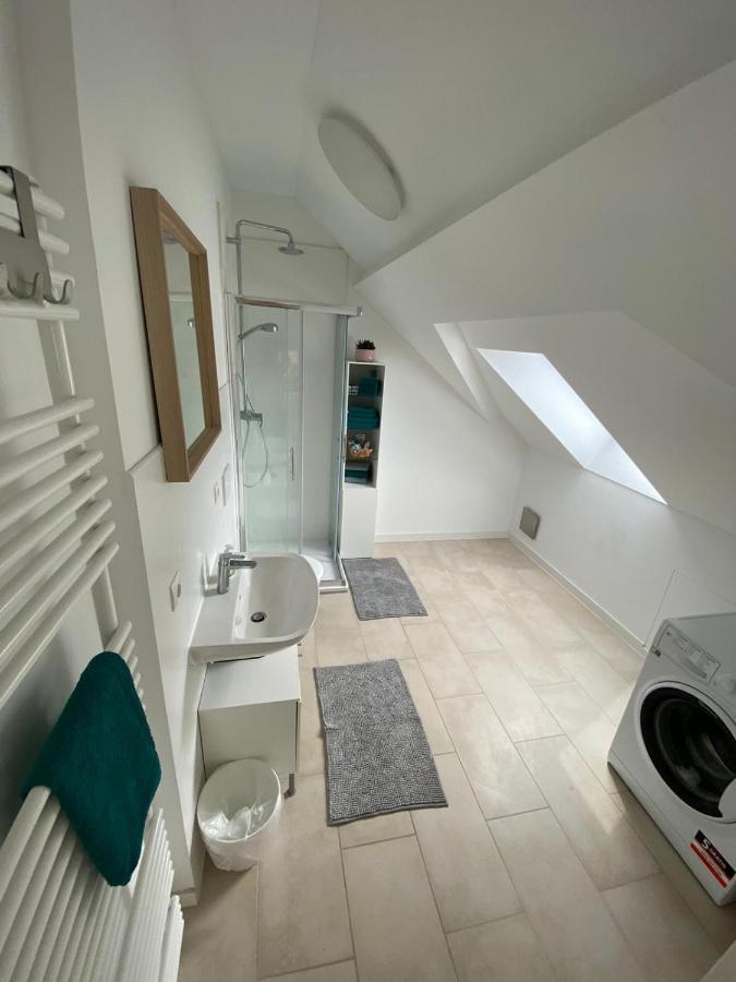 Helle 2 Zi. Wohnung Naehe Flughafen Muenchen Haimhausen  외부 사진