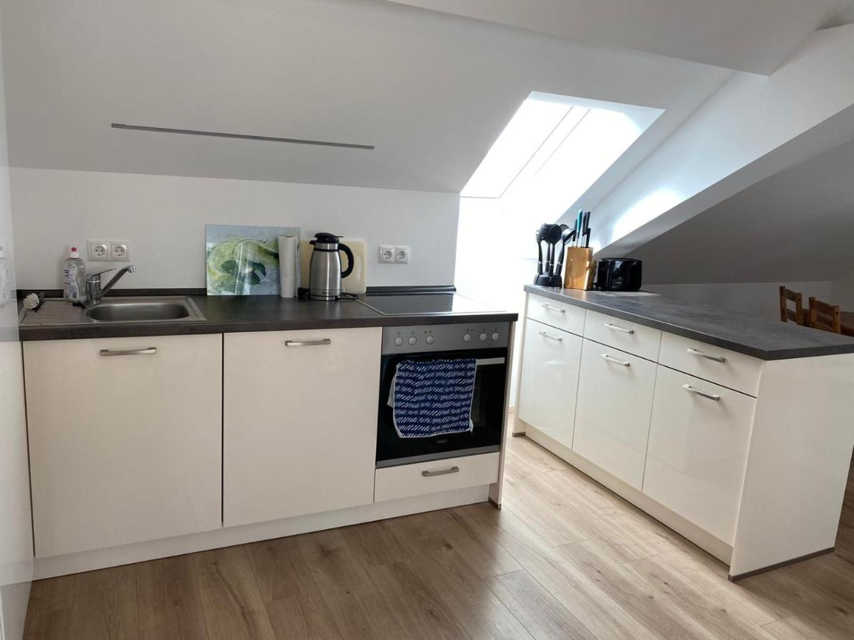 Helle 2 Zi. Wohnung Naehe Flughafen Muenchen Haimhausen  외부 사진