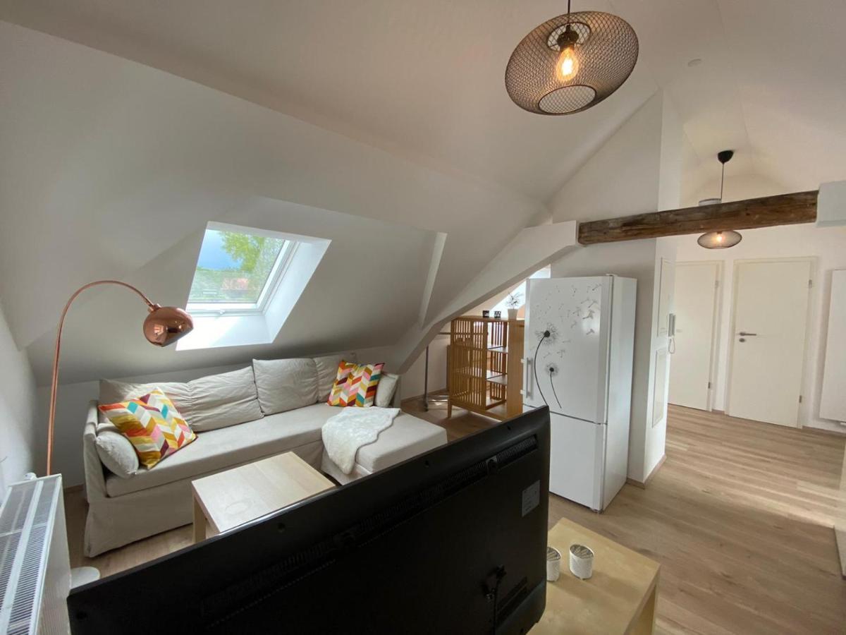 Helle 2 Zi. Wohnung Naehe Flughafen Muenchen Haimhausen  외부 사진