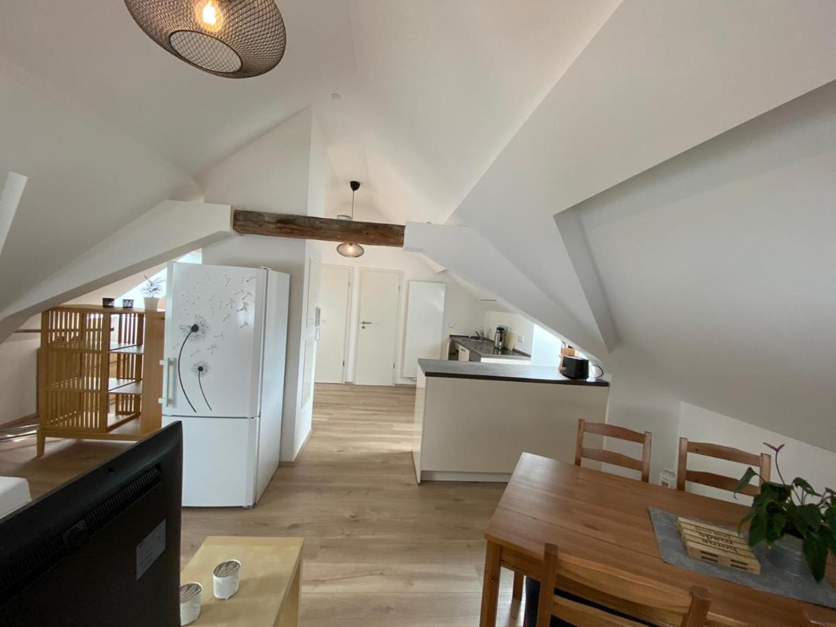 Helle 2 Zi. Wohnung Naehe Flughafen Muenchen Haimhausen  외부 사진