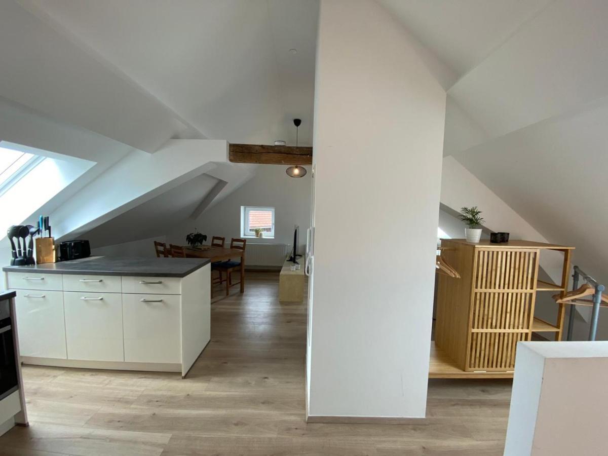 Helle 2 Zi. Wohnung Naehe Flughafen Muenchen Haimhausen  외부 사진
