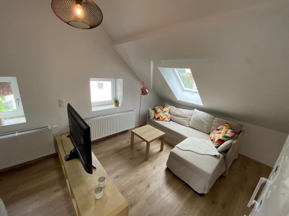 Helle 2 Zi. Wohnung Naehe Flughafen Muenchen Haimhausen  외부 사진