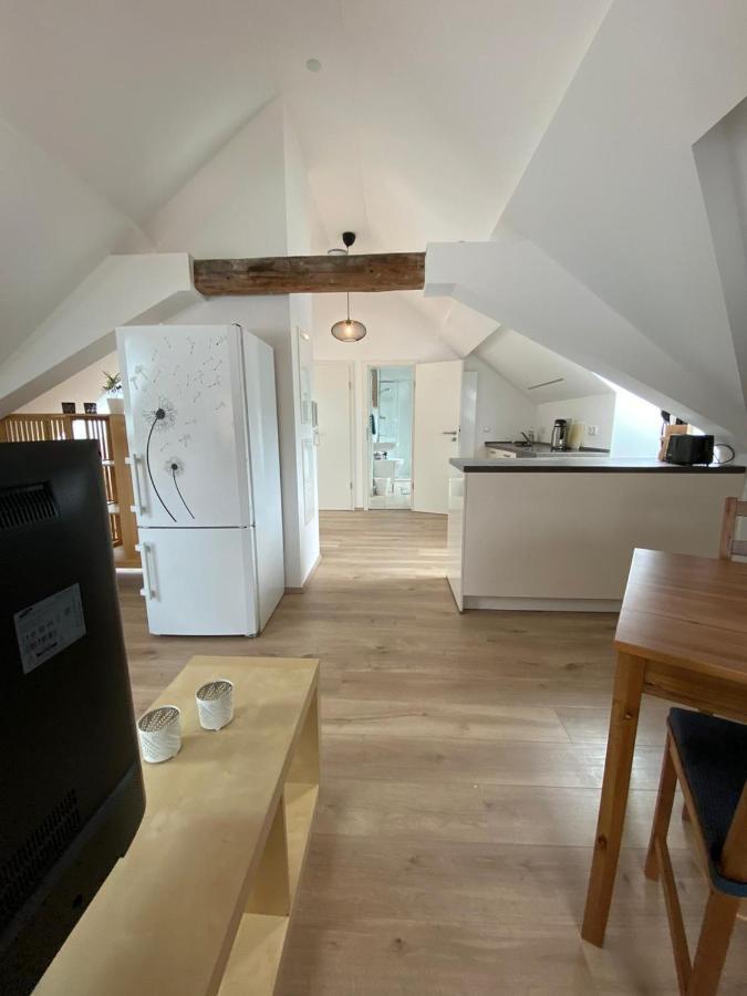 Helle 2 Zi. Wohnung Naehe Flughafen Muenchen Haimhausen  외부 사진